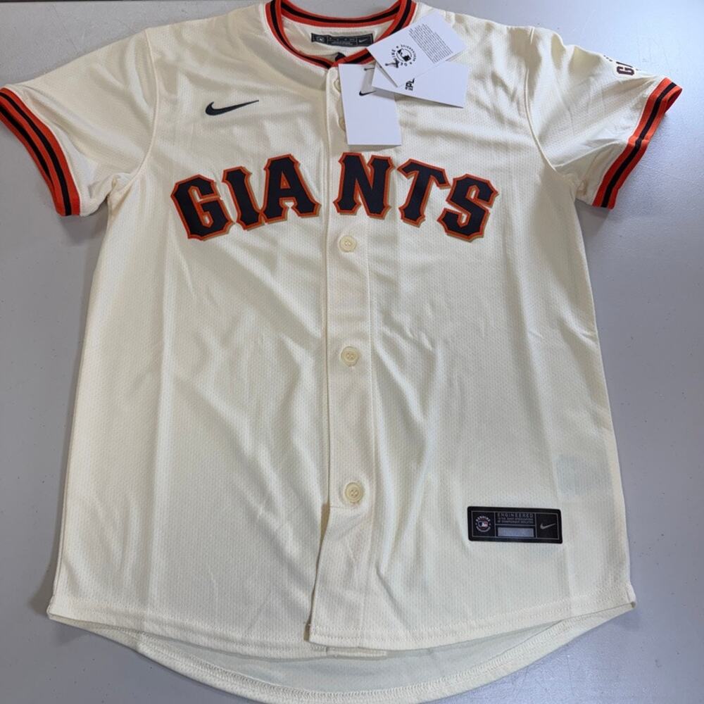 Mike Yastrzemski San Francisco Giants Nike Limited Jersey Youth Medium 10/12 NWT